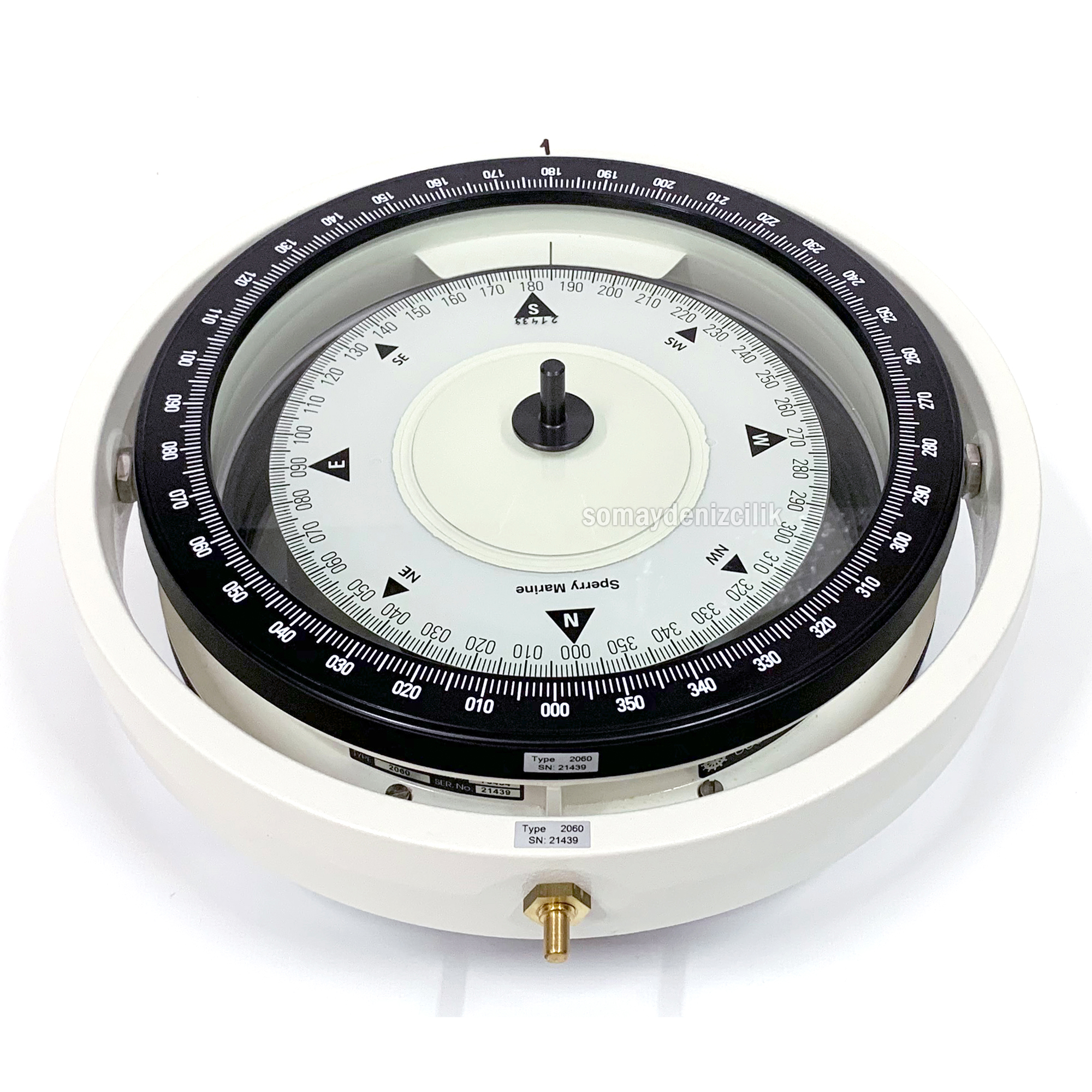 Sperry Marine C.Plath Type 2060 Miyar Pusula Sertifikalı 